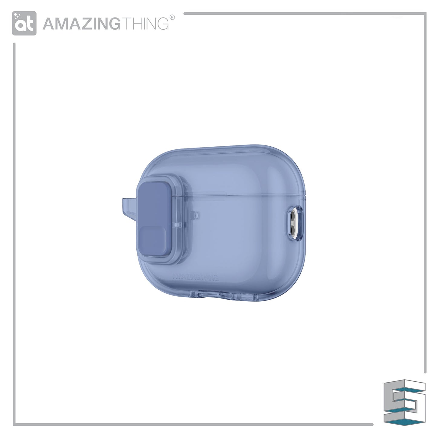 Case for Apple AirPods Pro 3 - AMAZINGTHING Minimal Global Synergy Concepts