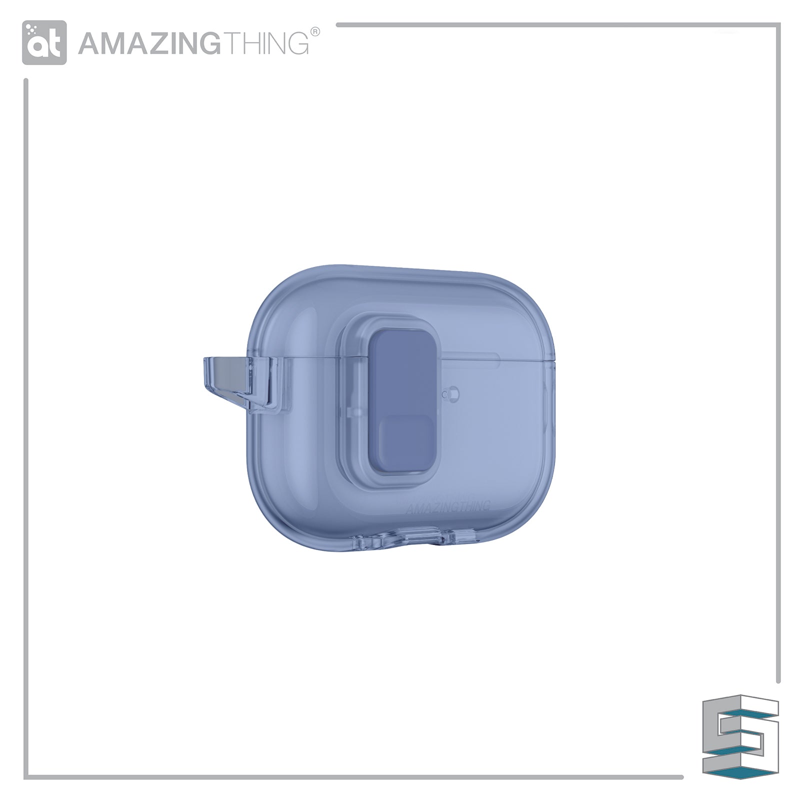 Case for Apple AirPods Pro 3 - AMAZINGTHING Minimal Global Synergy Concepts