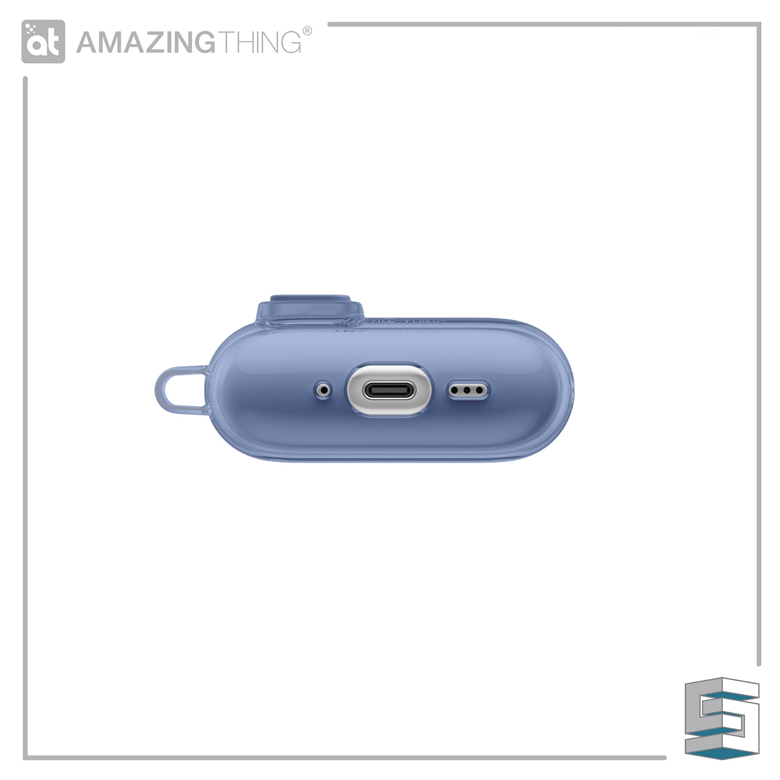 Case for Apple AirPods Pro 3 - AMAZINGTHING Minimal Global Synergy Concepts