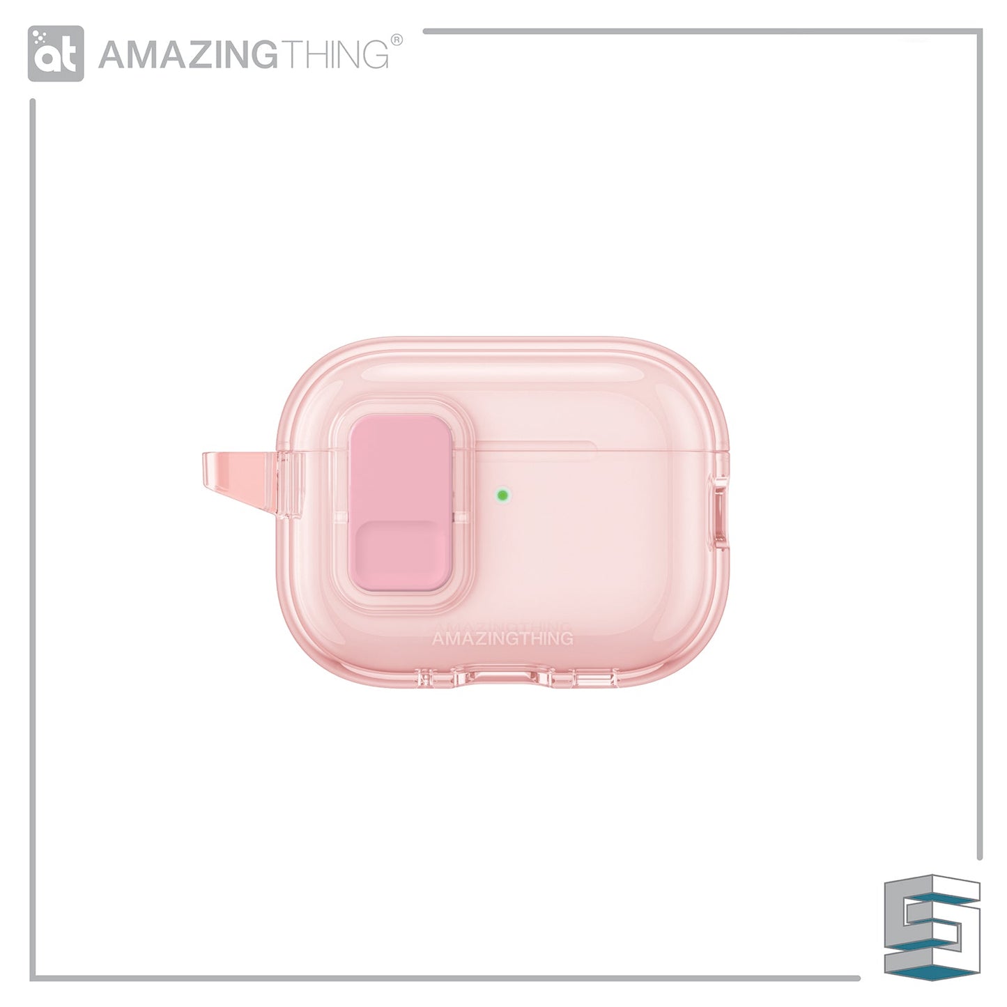 Case for Apple AirPods Pro 3 - AMAZINGTHING Minimal Global Synergy Concepts