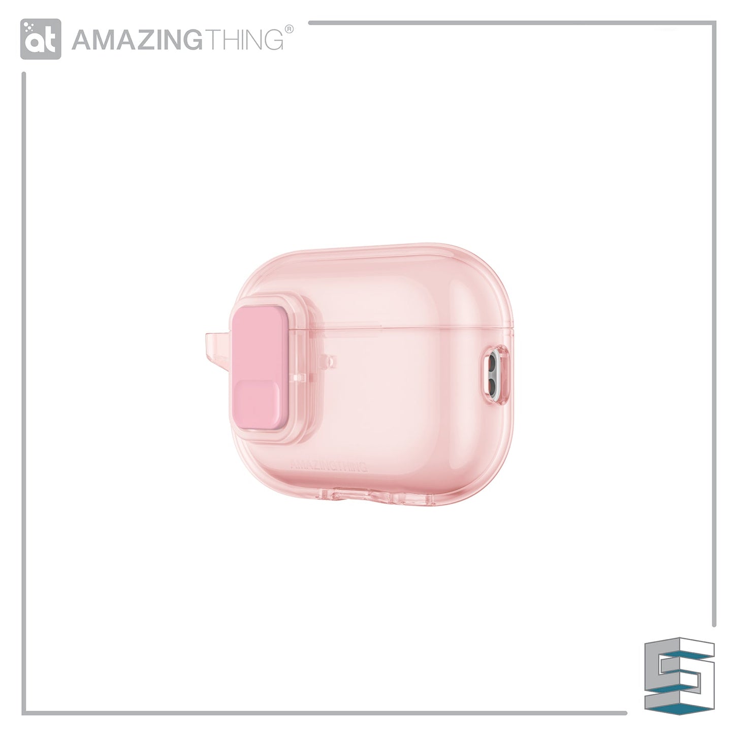 Case for Apple AirPods Pro 3 - AMAZINGTHING Minimal Global Synergy Concepts