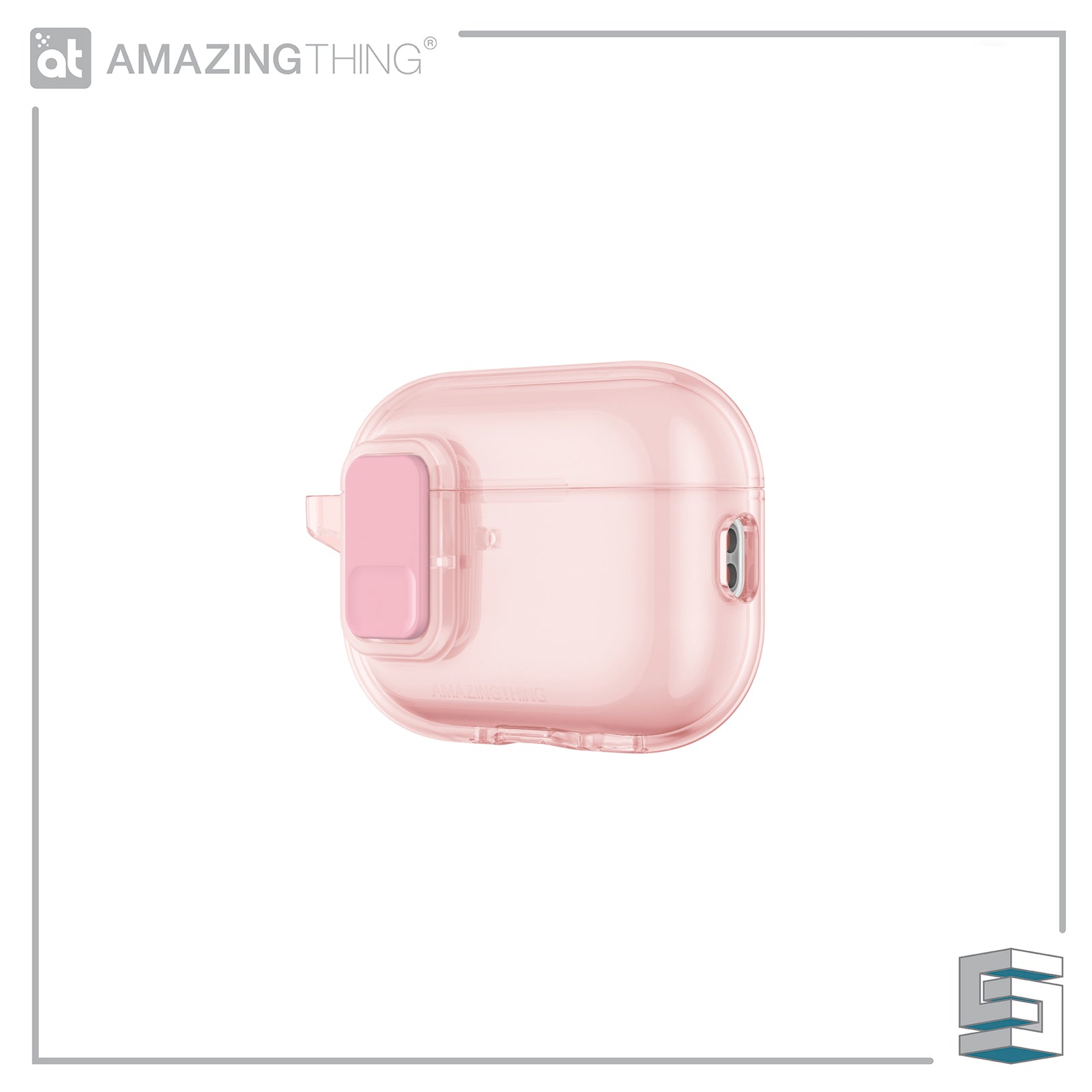 Case for Apple AirPods Pro 3 - AMAZINGTHING Minimal Global Synergy Concepts