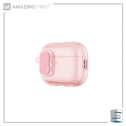 Case for Apple AirPods Pro 3 - AMAZINGTHING Minimal Global Synergy Concepts