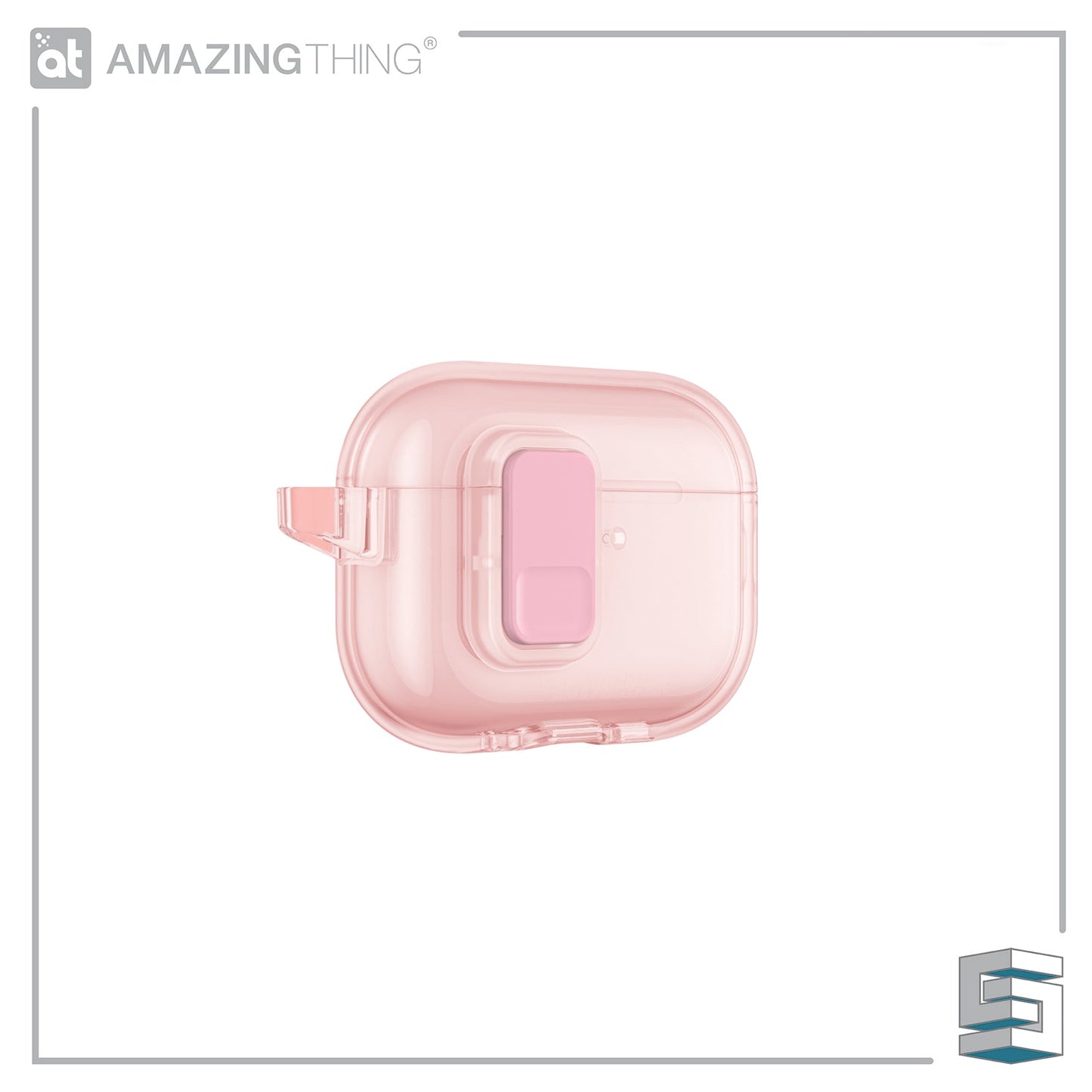 Case for Apple AirPods Pro 3 - AMAZINGTHING Minimal Global Synergy Concepts