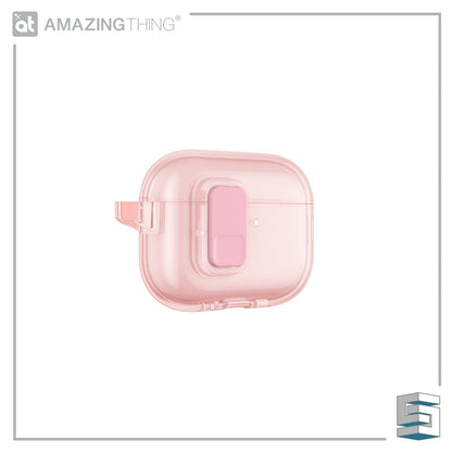 Case for Apple AirPods Pro 3 - AMAZINGTHING Minimal Global Synergy Concepts