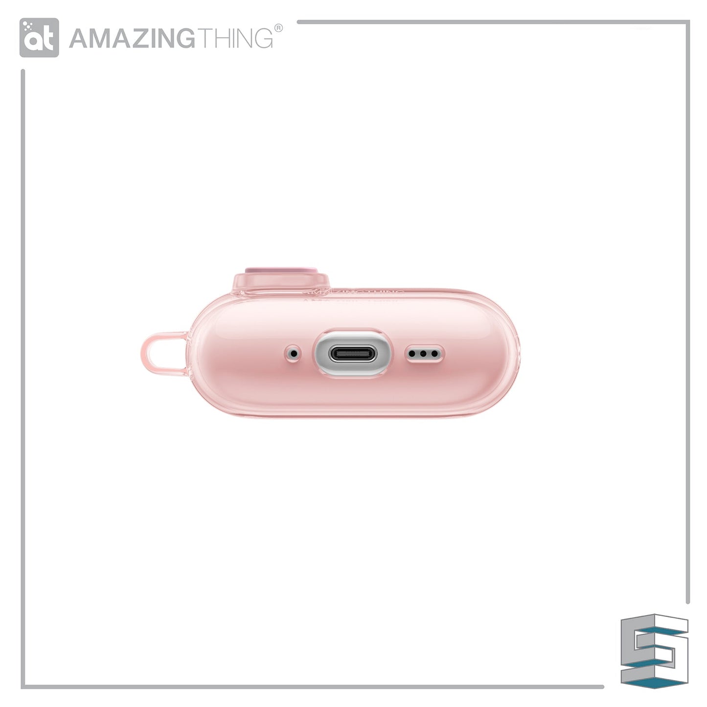 Case for Apple AirPods Pro 3 - AMAZINGTHING Minimal Global Synergy Concepts