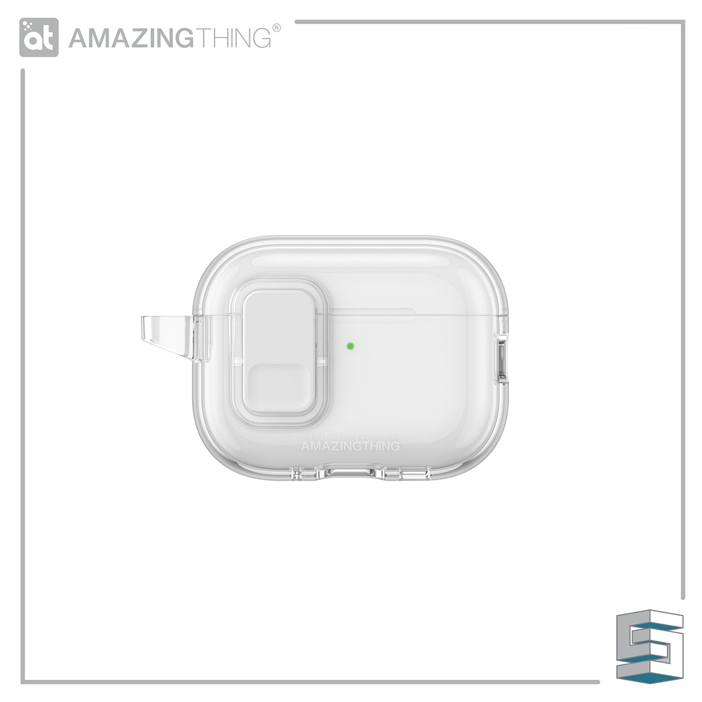 Case for Apple AirPods Pro 3 - AMAZINGTHING Minimal Global Synergy Concepts