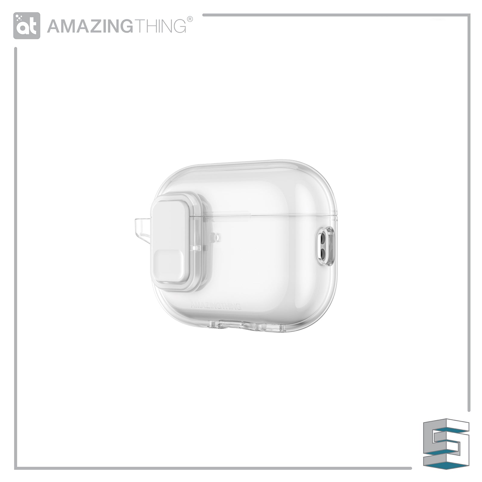 Case for Apple AirPods Pro 3 - AMAZINGTHING Minimal Global Synergy Concepts