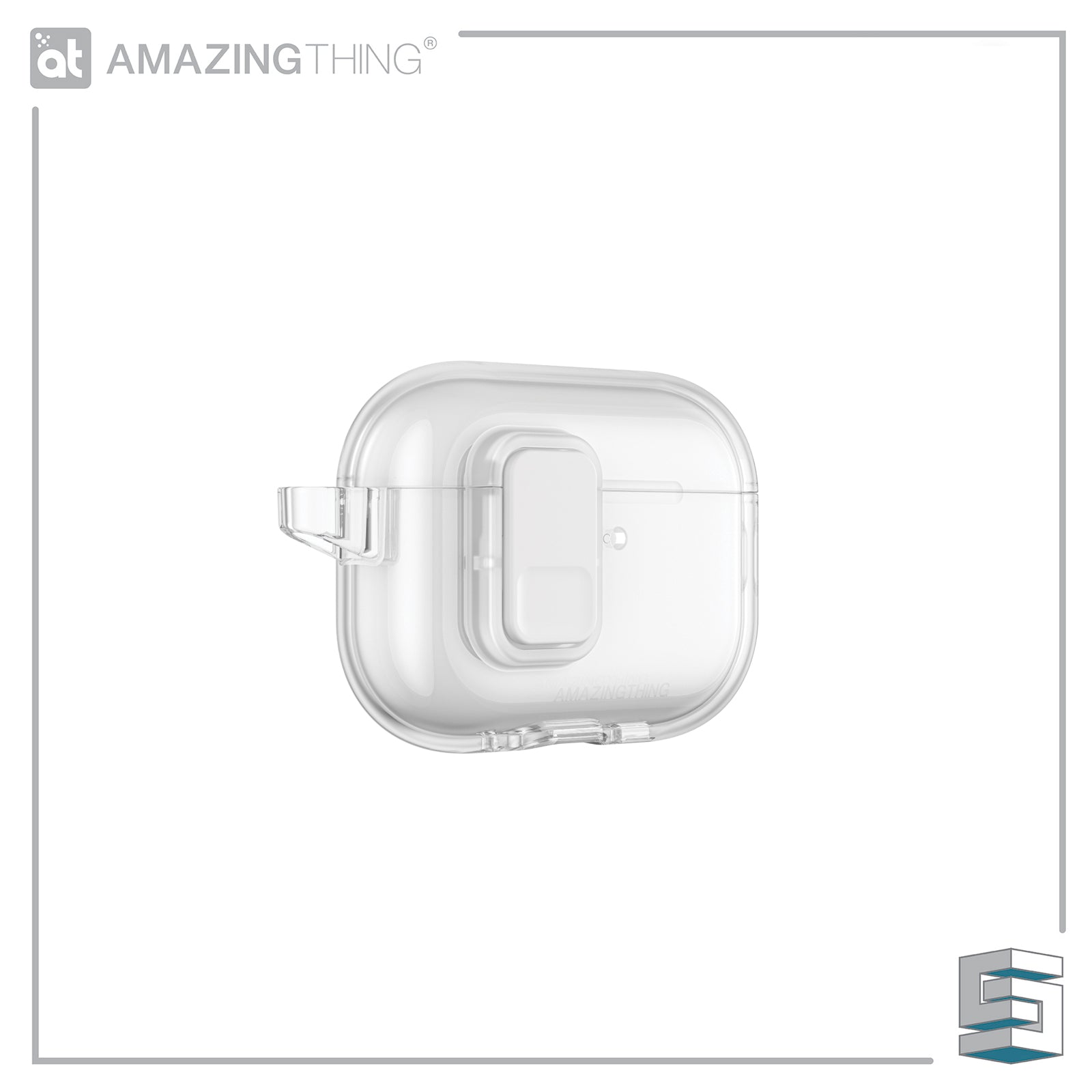 Case for Apple AirPods Pro 3 - AMAZINGTHING Minimal Global Synergy Concepts