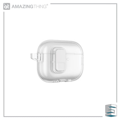 Case for Apple AirPods Pro 3 - AMAZINGTHING Minimal Global Synergy Concepts