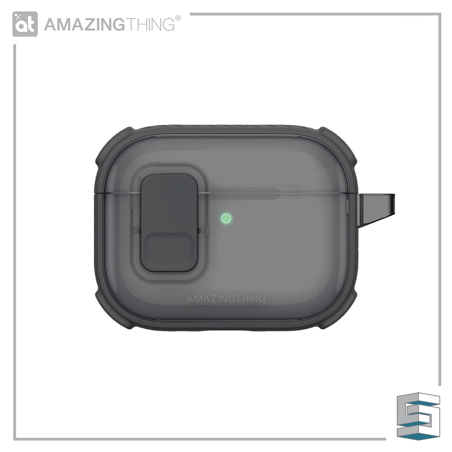 Case for Apple AirPods Pro 3 - AMAZINGTHING Titan Pro Global Synergy Concepts