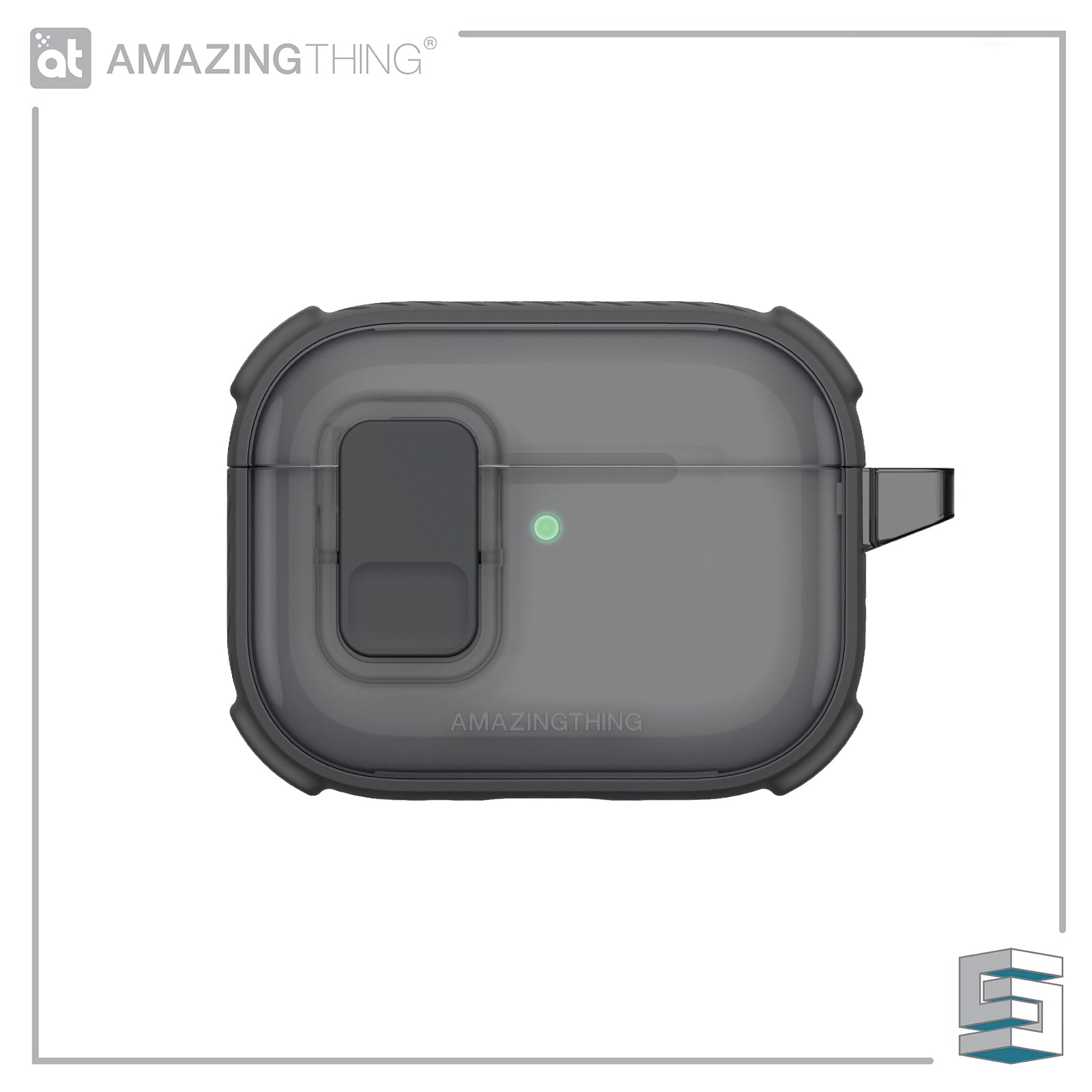Case for Apple AirPods Pro 3 - AMAZINGTHING Titan Pro Global Synergy Concepts