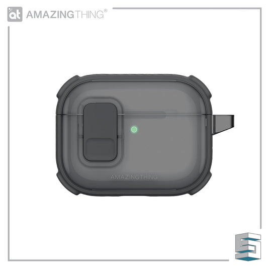 Case for Apple AirPods Pro 3 - AMAZINGTHING Titan Pro Global Synergy Concepts
