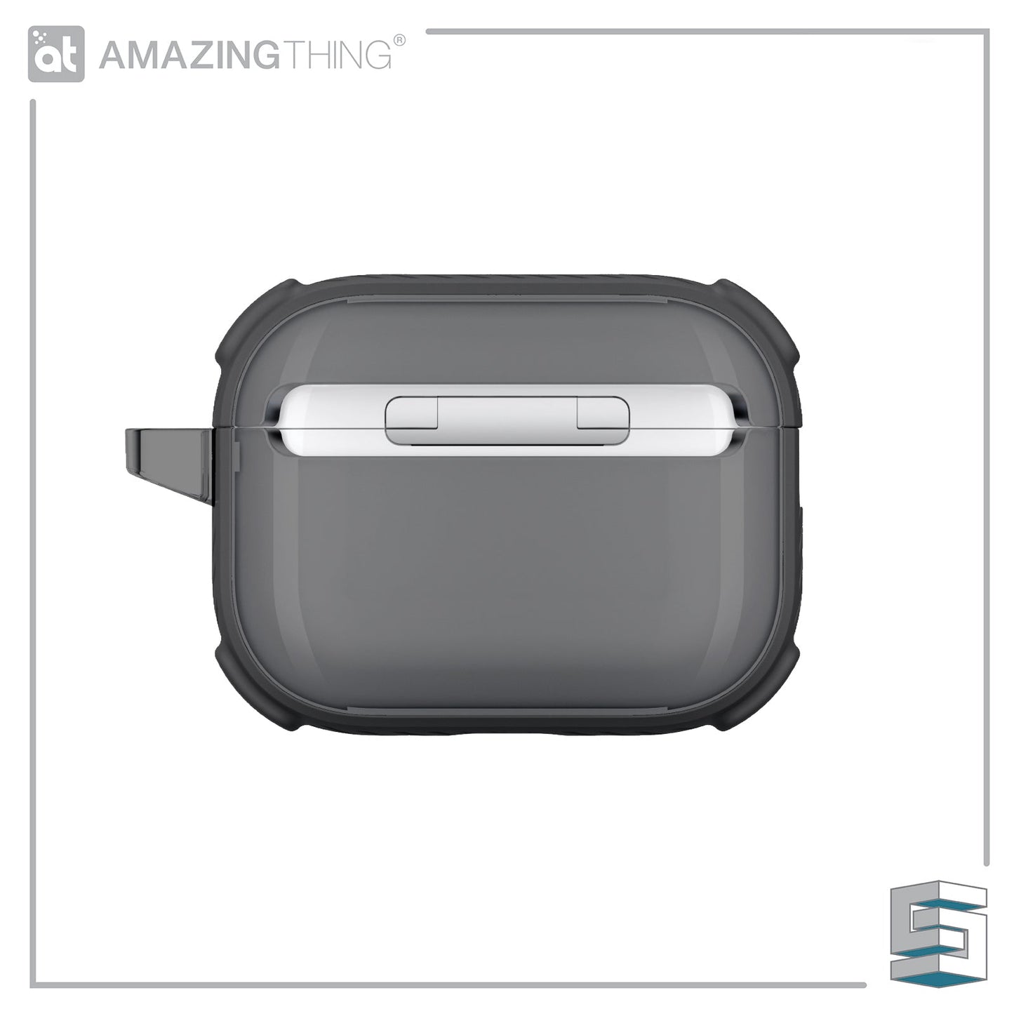 Case for Apple AirPods Pro 3 - AMAZINGTHING Titan Pro Global Synergy Concepts