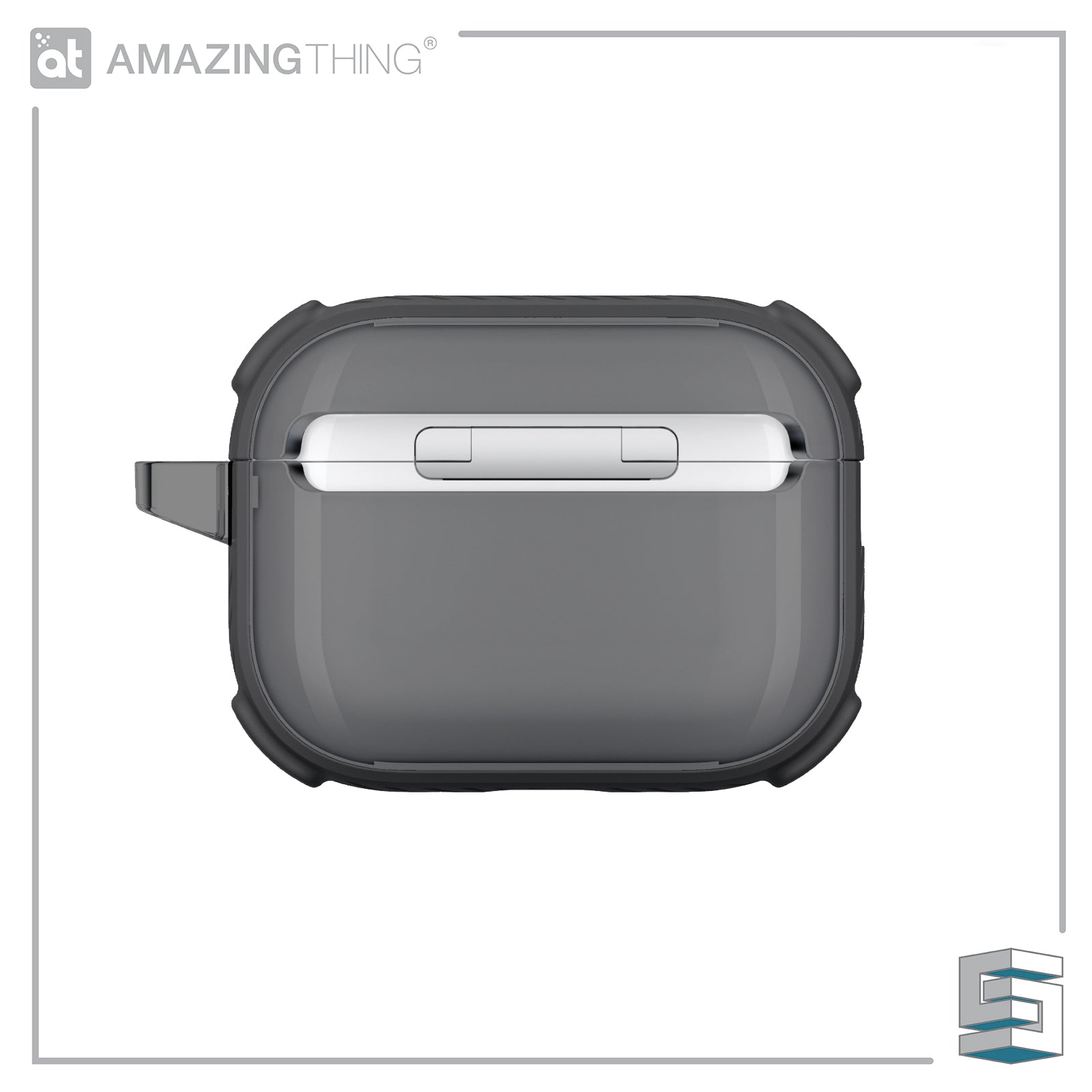 Case for Apple AirPods Pro 3 - AMAZINGTHING Titan Pro Global Synergy Concepts