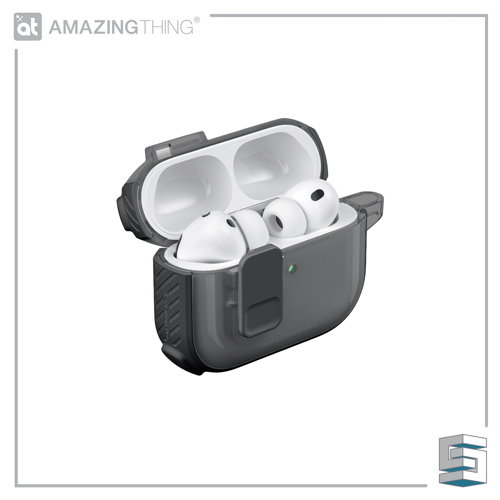 Case for Apple AirPods Pro 3 - AMAZINGTHING Titan Pro Global Synergy Concepts