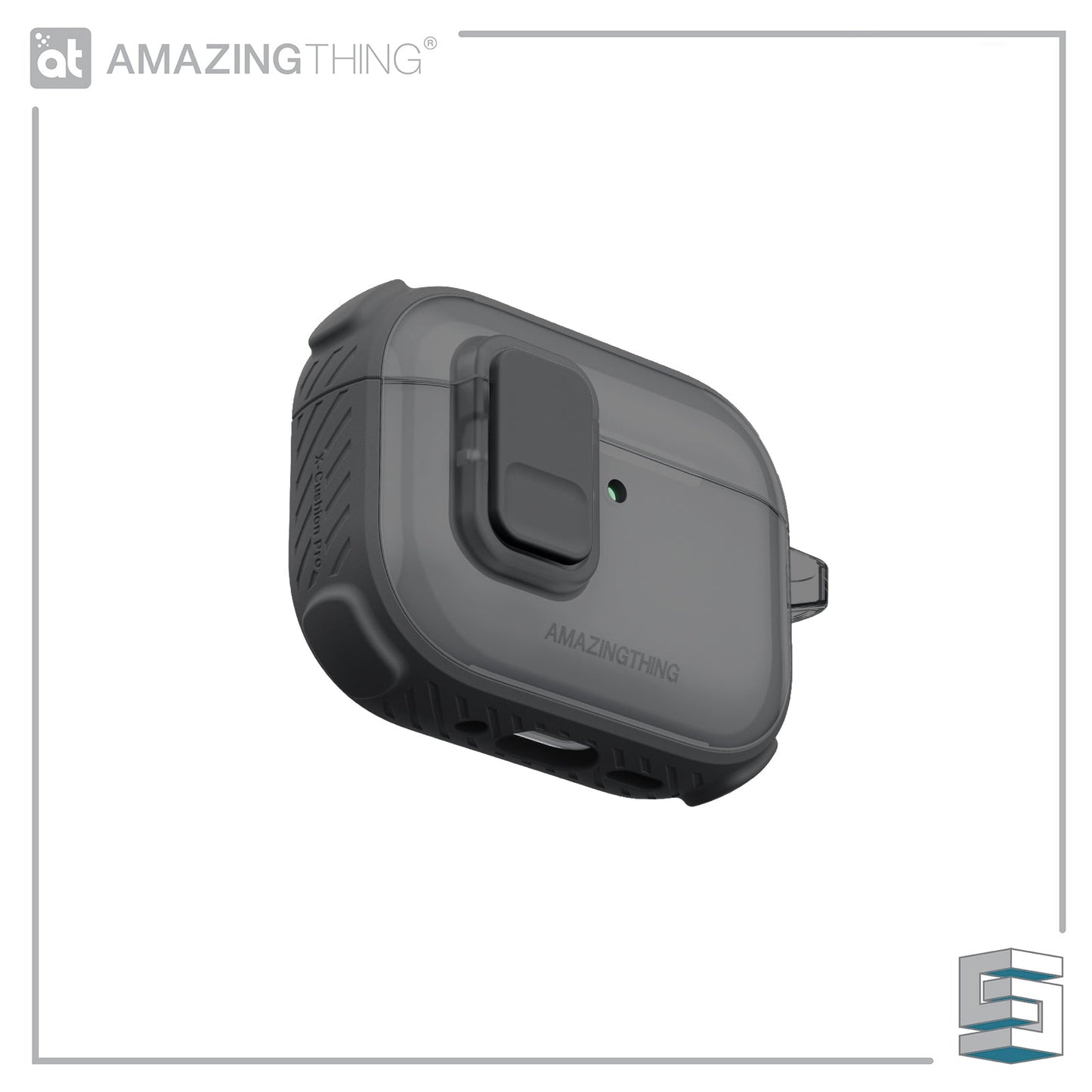 Case for Apple AirPods Pro 3 - AMAZINGTHING Titan Pro Global Synergy Concepts