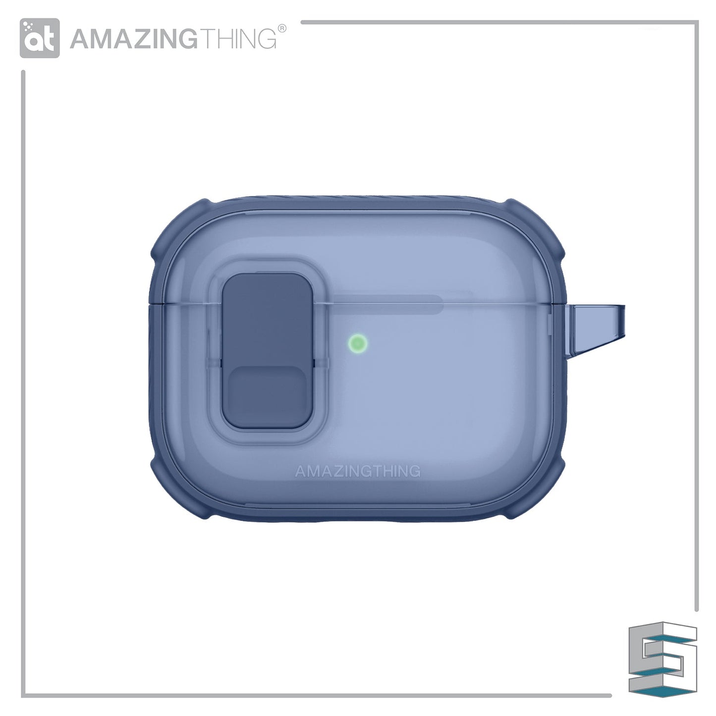 Case for Apple AirPods Pro 3 - AMAZINGTHING Titan Pro Global Synergy Concepts