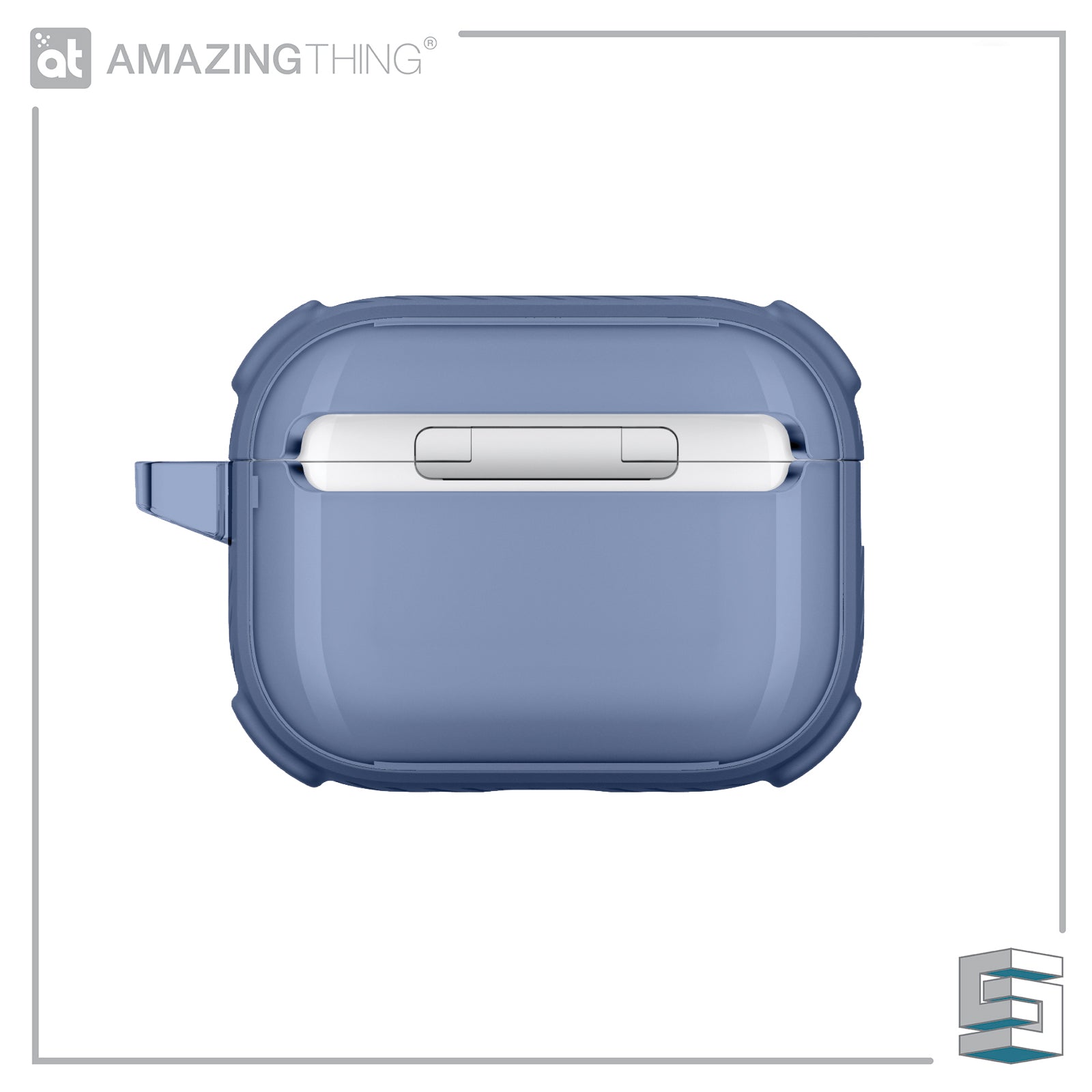 Case for Apple AirPods Pro 3 - AMAZINGTHING Titan Pro Global Synergy Concepts