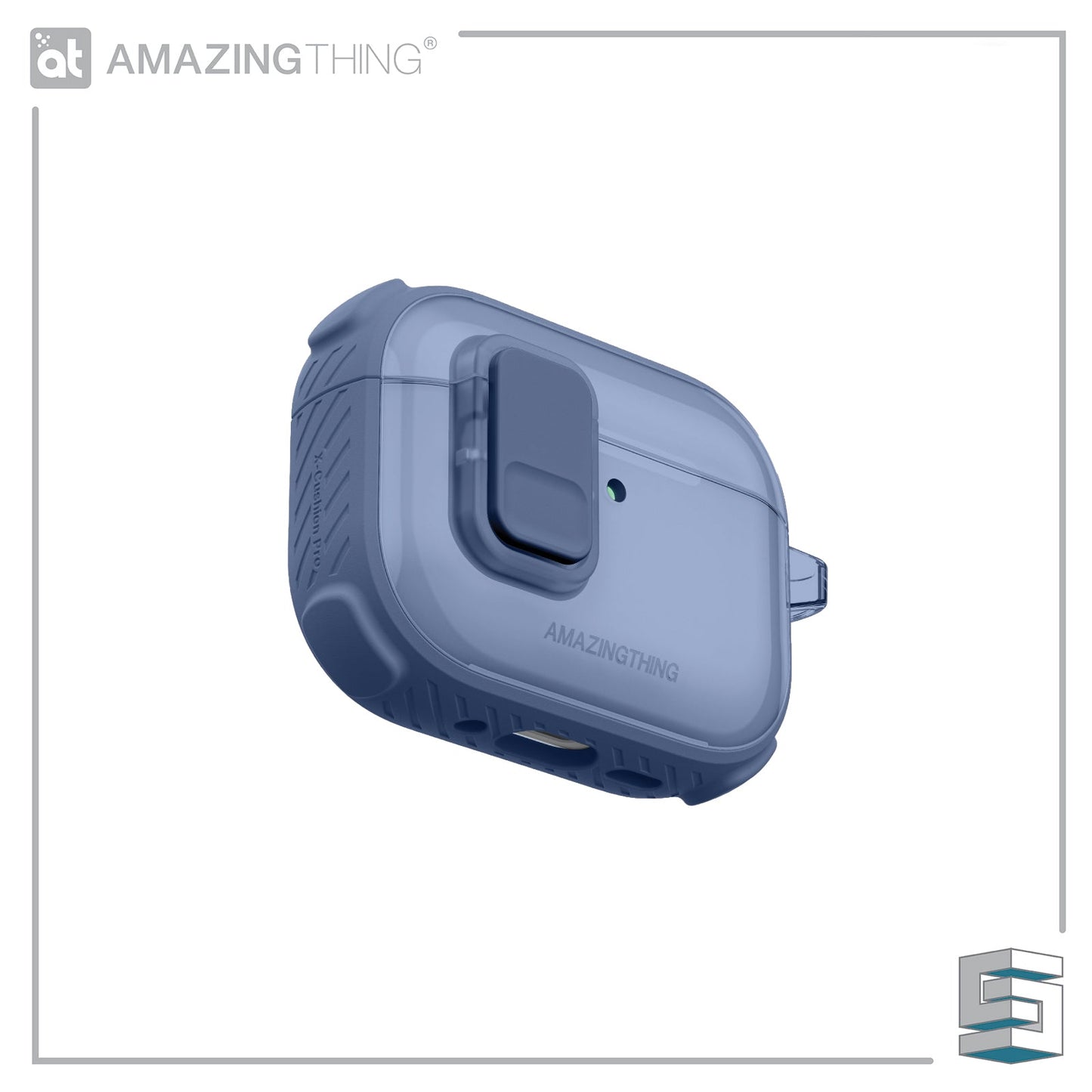 Case for Apple AirPods Pro 3 - AMAZINGTHING Titan Pro Global Synergy Concepts