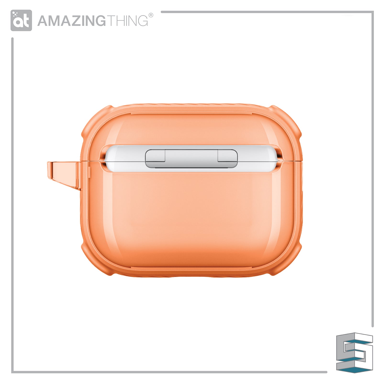 Case for Apple AirPods Pro 3 - AMAZINGTHING Titan Pro Global Synergy Concepts