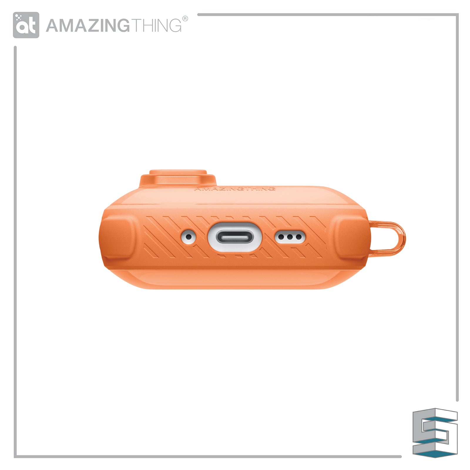 Case for Apple AirPods Pro 3 - AMAZINGTHING Titan Pro Global Synergy Concepts