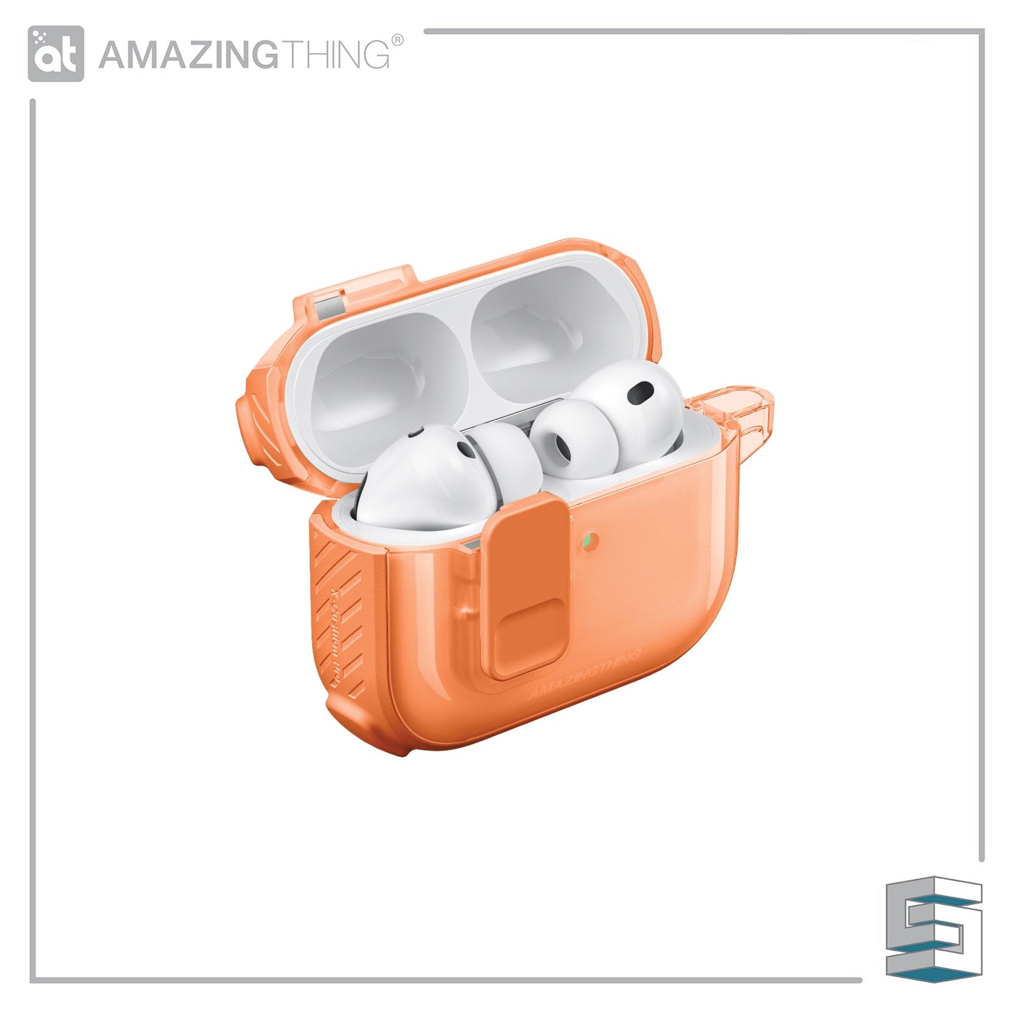 Case for Apple AirPods Pro 3 - AMAZINGTHING Titan Pro Global Synergy Concepts