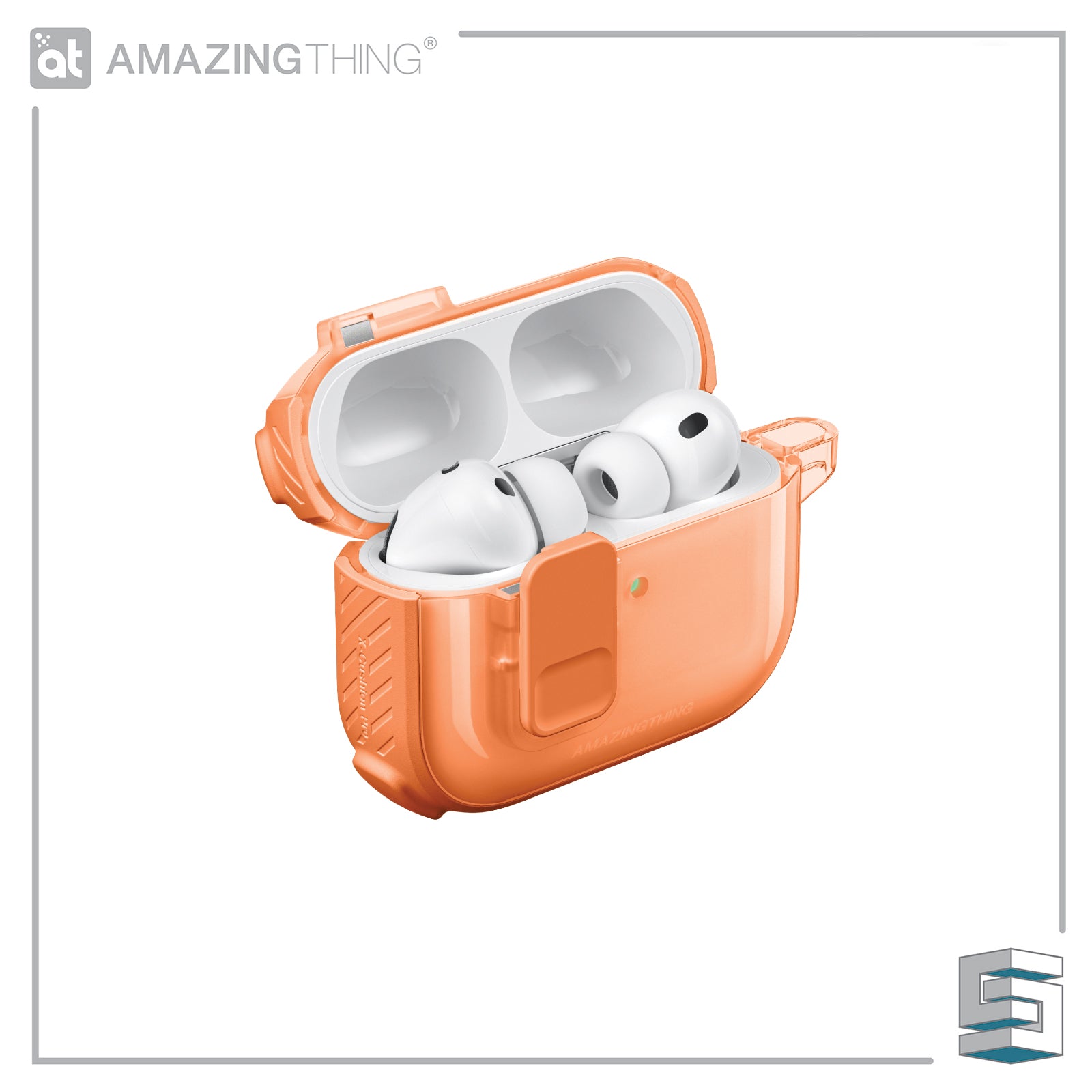 Case for Apple AirPods Pro 3 - AMAZINGTHING Titan Pro Global Synergy Concepts