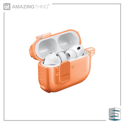 Case for Apple AirPods Pro 3 - AMAZINGTHING Titan Pro Global Synergy Concepts