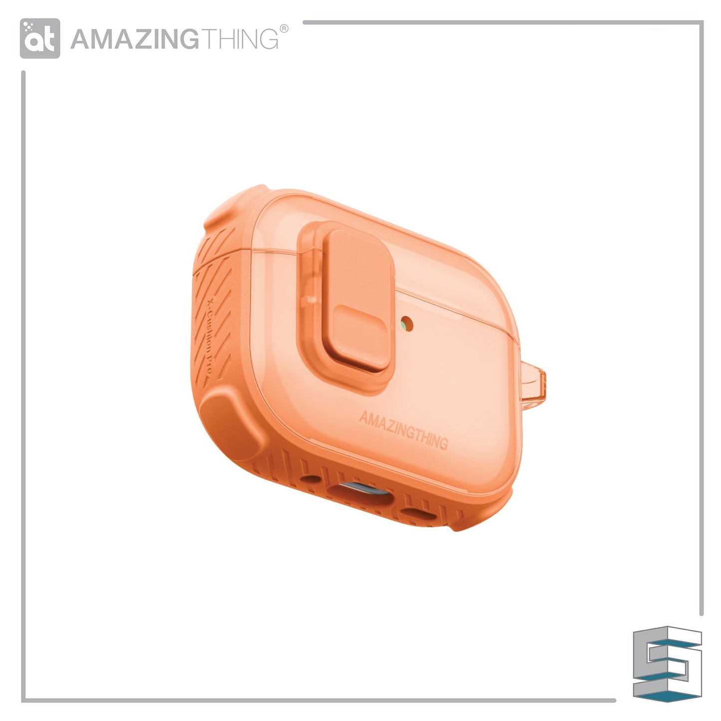 Case for Apple AirPods Pro 3 - AMAZINGTHING Titan Pro Global Synergy Concepts