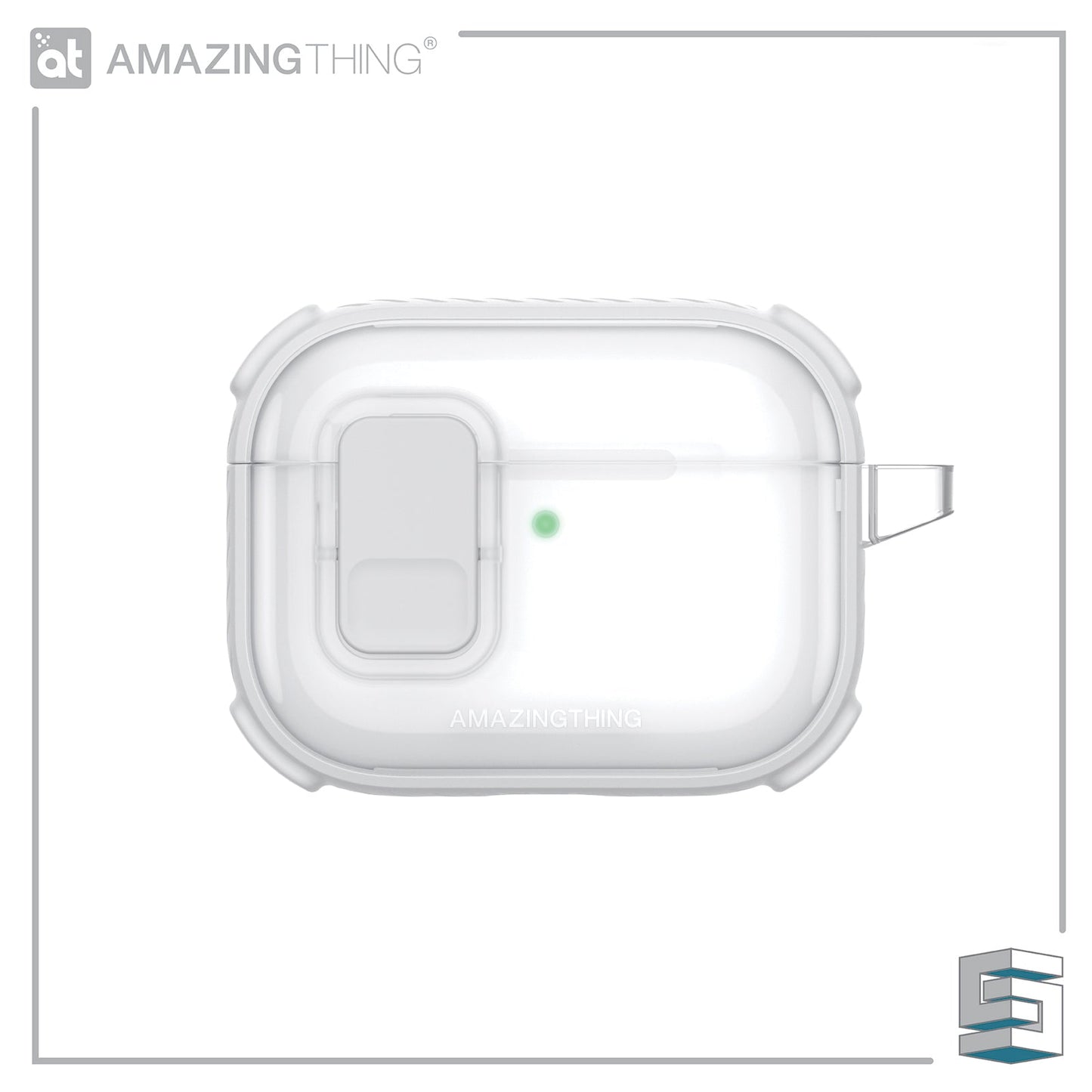 Case for Apple AirPods Pro 3 - AMAZINGTHING Titan Pro Global Synergy Concepts
