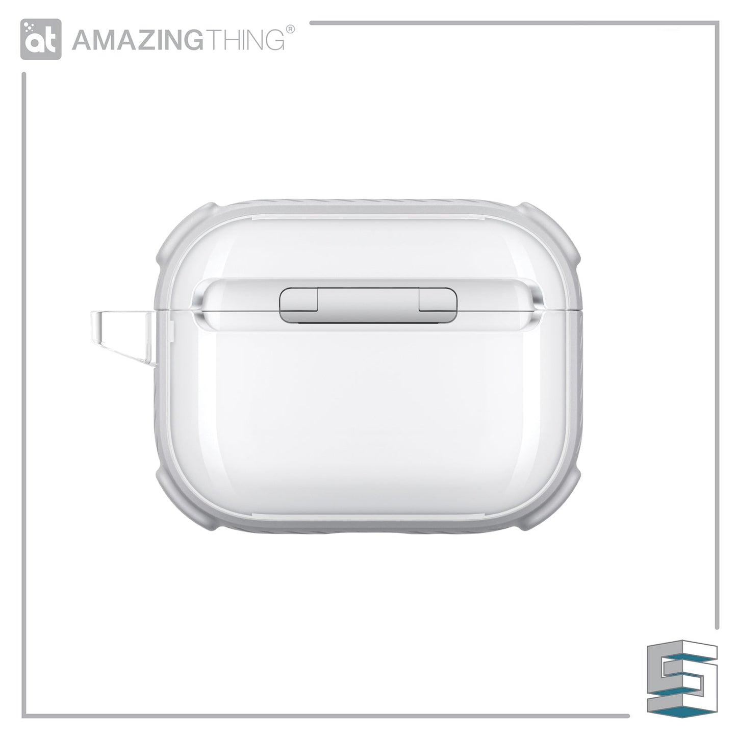 Case for Apple AirPods Pro 3 - AMAZINGTHING Titan Pro Global Synergy Concepts