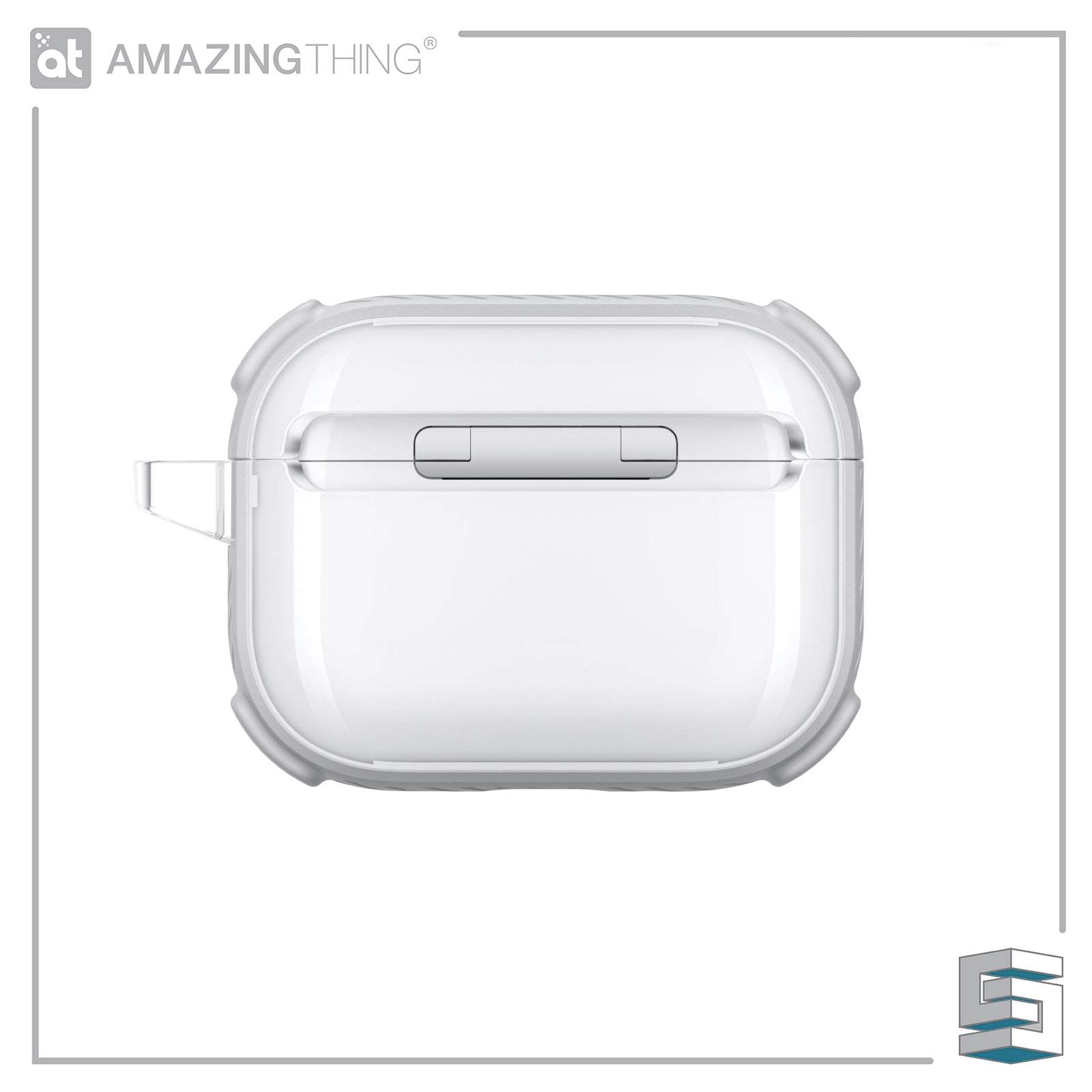 Case for Apple AirPods Pro 3 - AMAZINGTHING Titan Pro Global Synergy Concepts