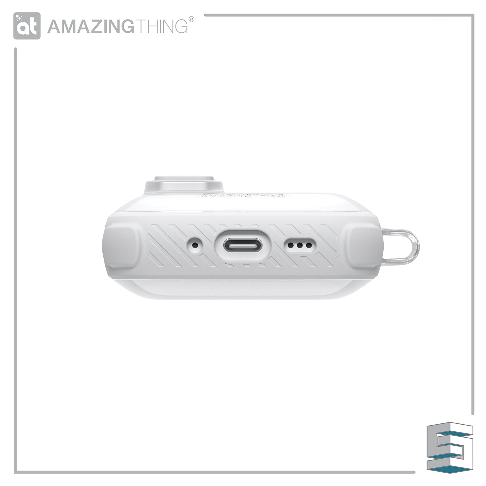Case for Apple AirPods Pro 3 - AMAZINGTHING Titan Pro Global Synergy Concepts