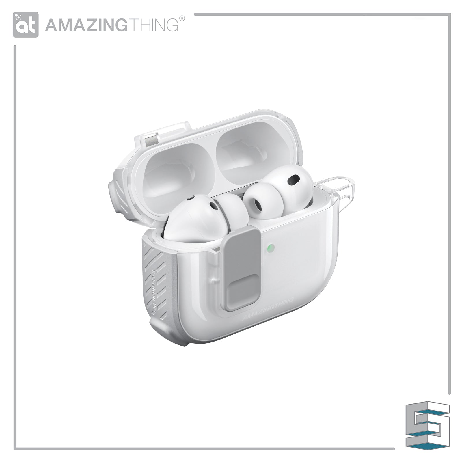 Case for Apple AirPods Pro 3 - AMAZINGTHING Titan Pro Global Synergy Concepts