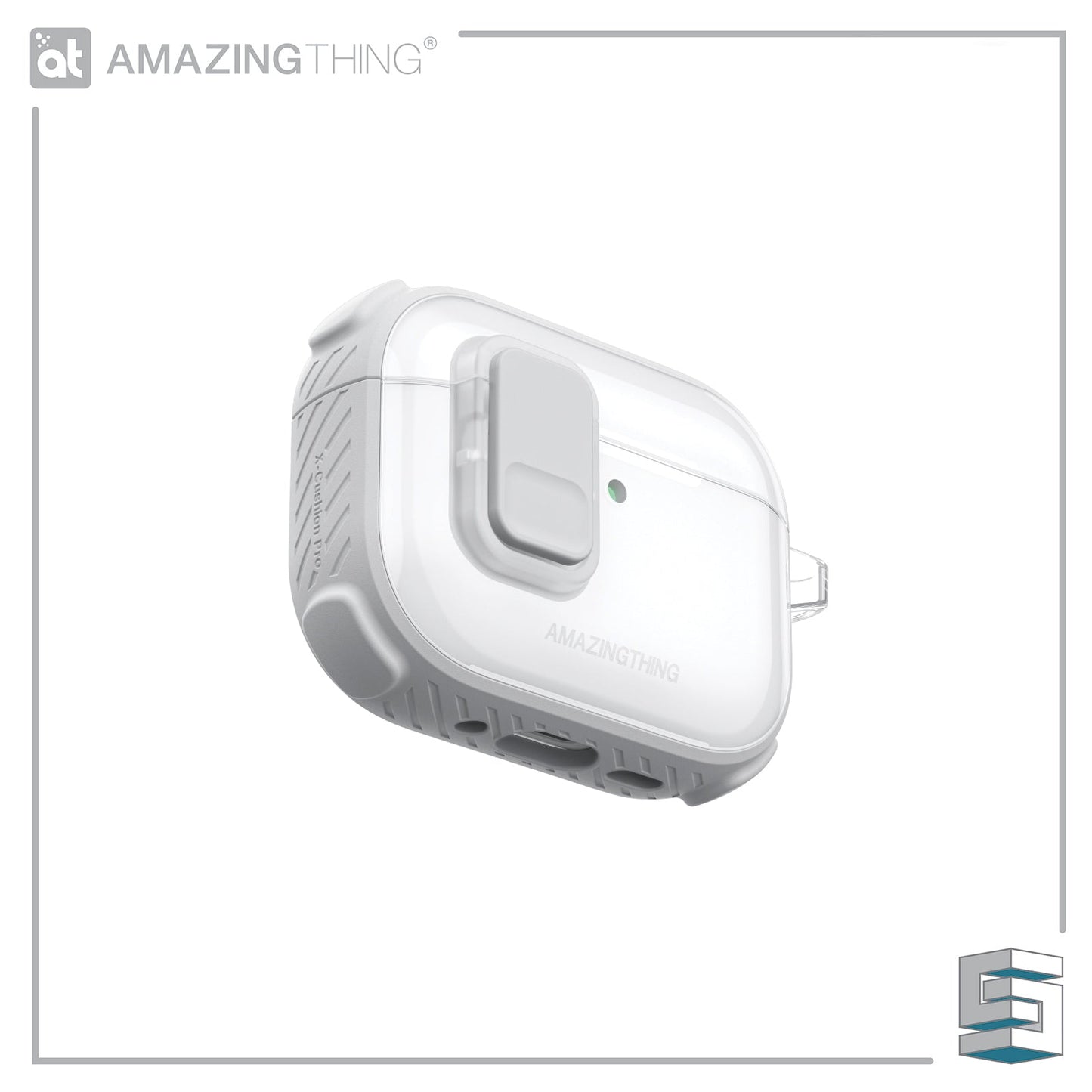 Case for Apple AirPods Pro 3 - AMAZINGTHING Titan Pro Global Synergy Concepts