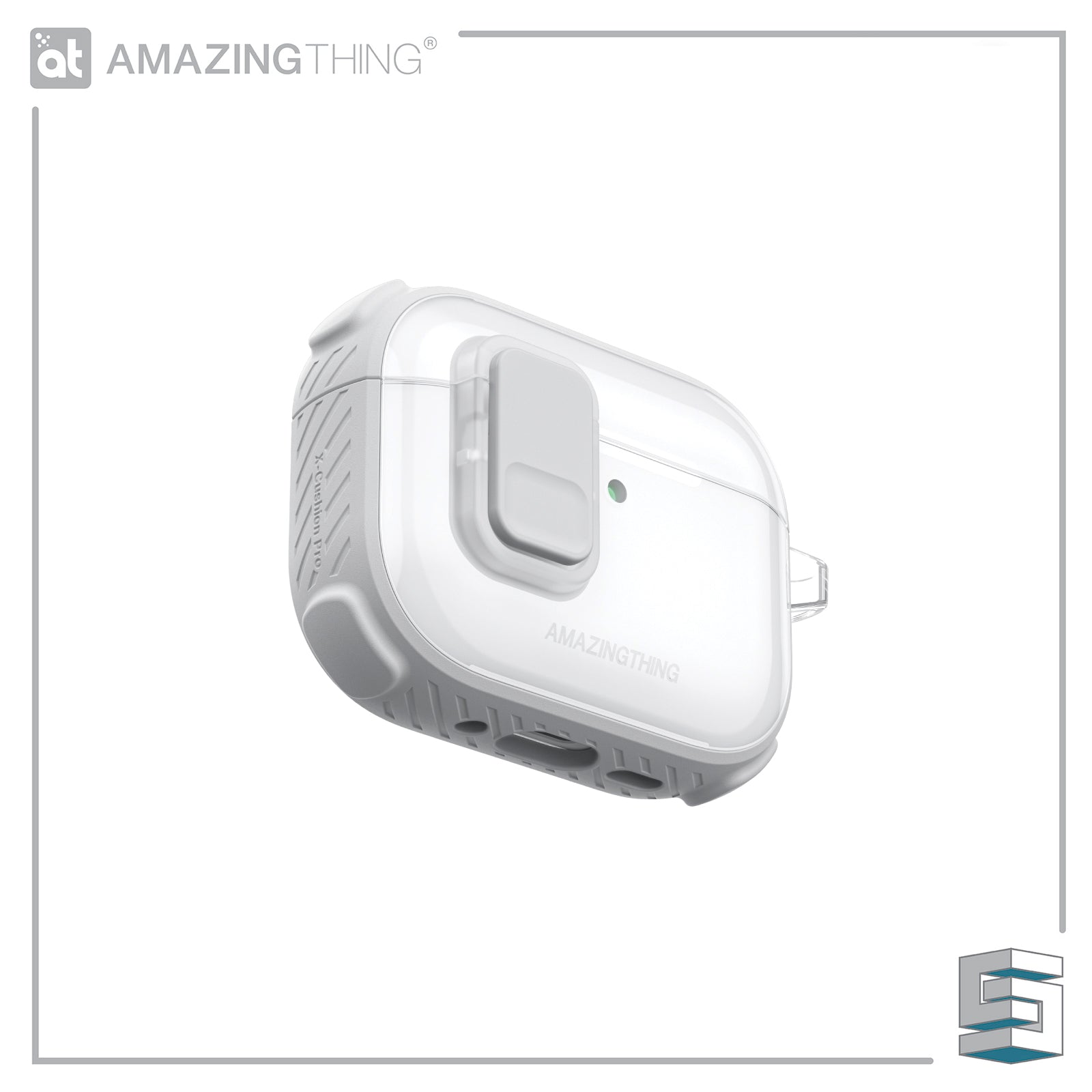 Case for Apple AirPods Pro 3 - AMAZINGTHING Titan Pro Global Synergy Concepts