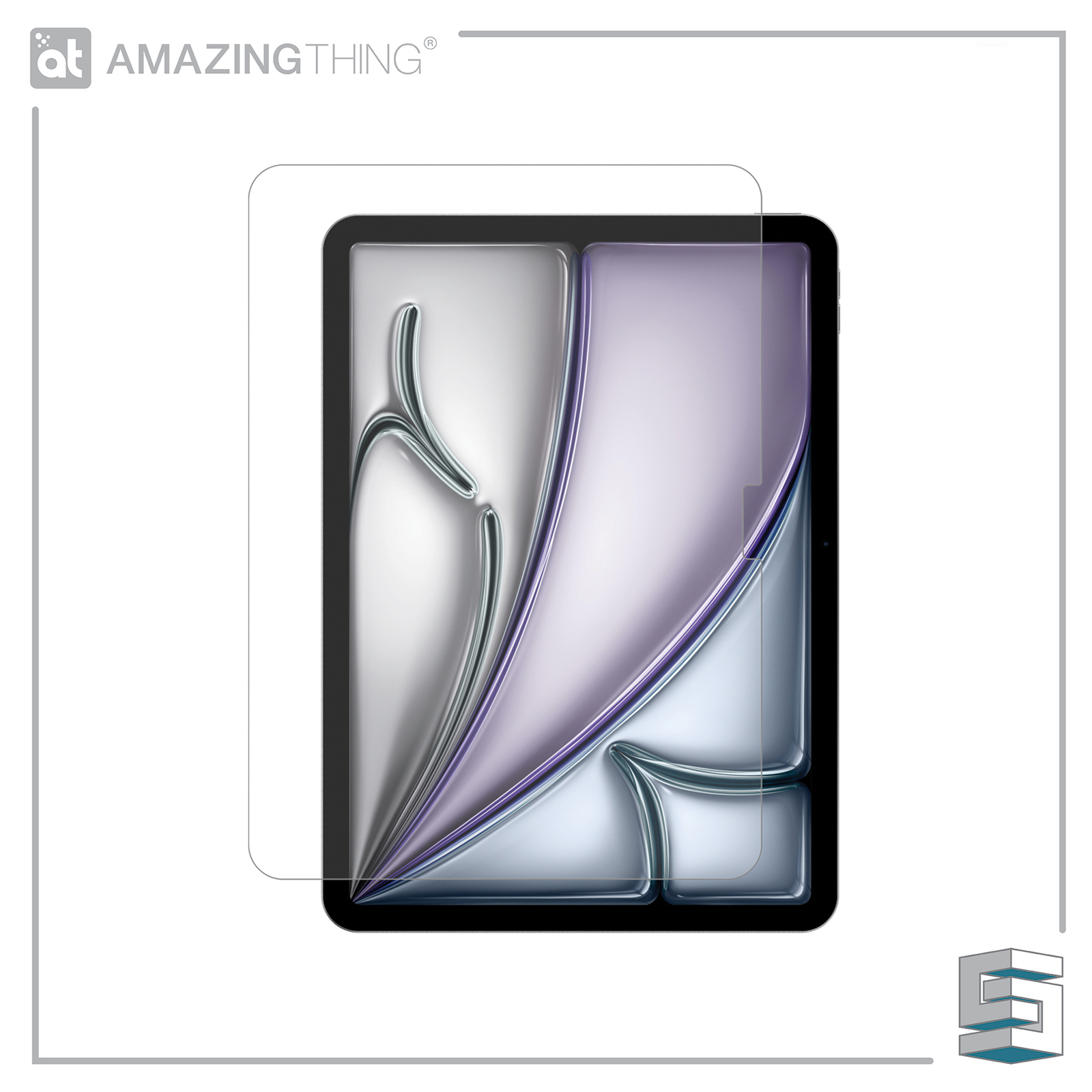 Tempered Glass for Apple iPad Air M3 (2025) - AMAZINGTHING Supreme Radix Full Glass Ultra Clarity Global Synergy Concepts