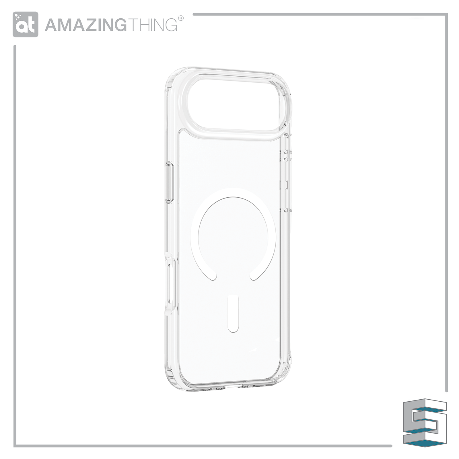 Case for Apple iPhone 17 series - AMAZINGTHING Minimal Mag Global Synergy Concepts
