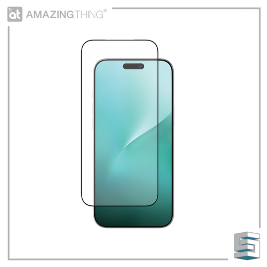 Tempered Glass for Apple iPhone 17 series - AMAZINGTHING Radix Full Glass (Matte) Global Synergy Concepts