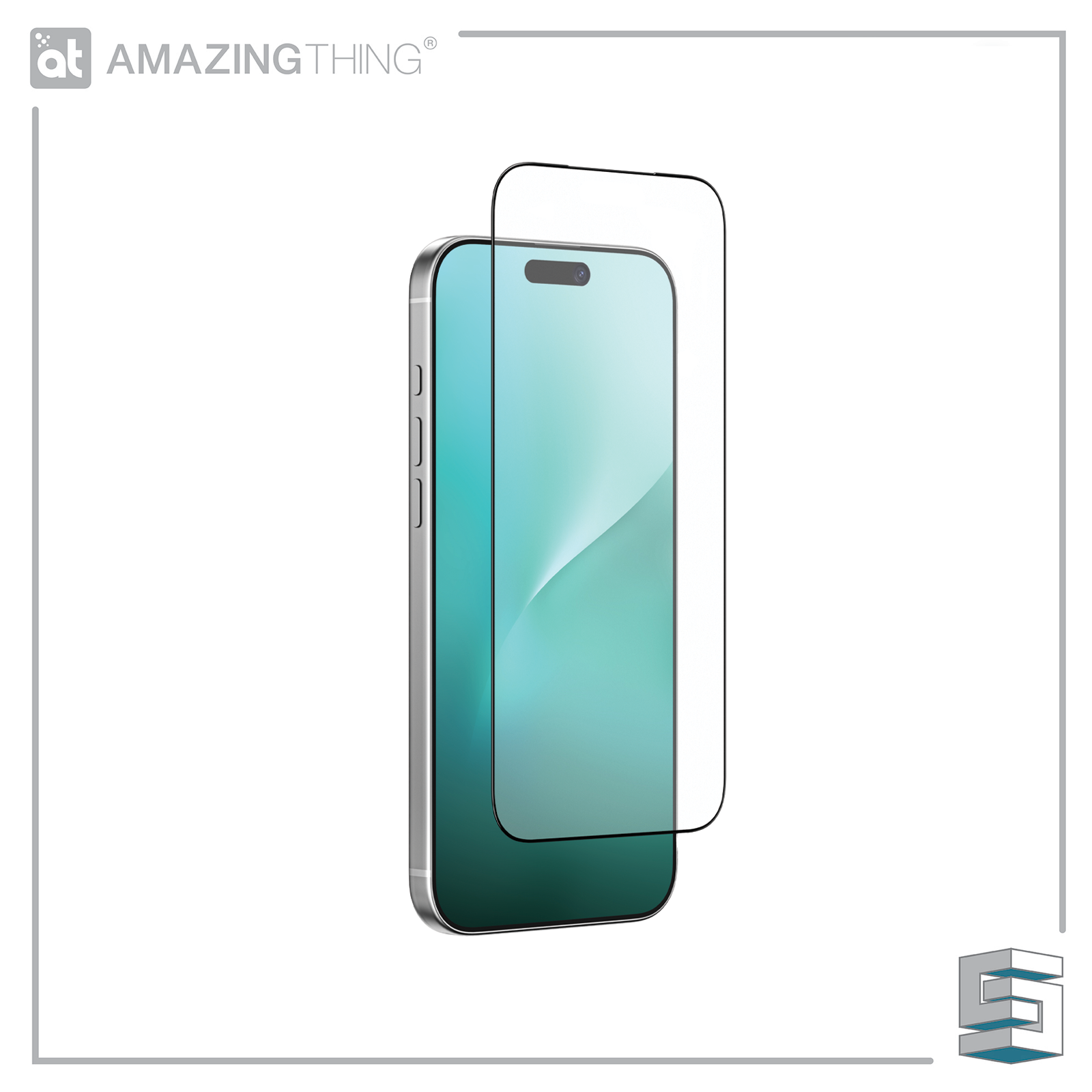 Tempered Glass for Apple iPhone 17 series - AMAZINGTHING Radix Full Glass (Matte) Global Synergy Concepts