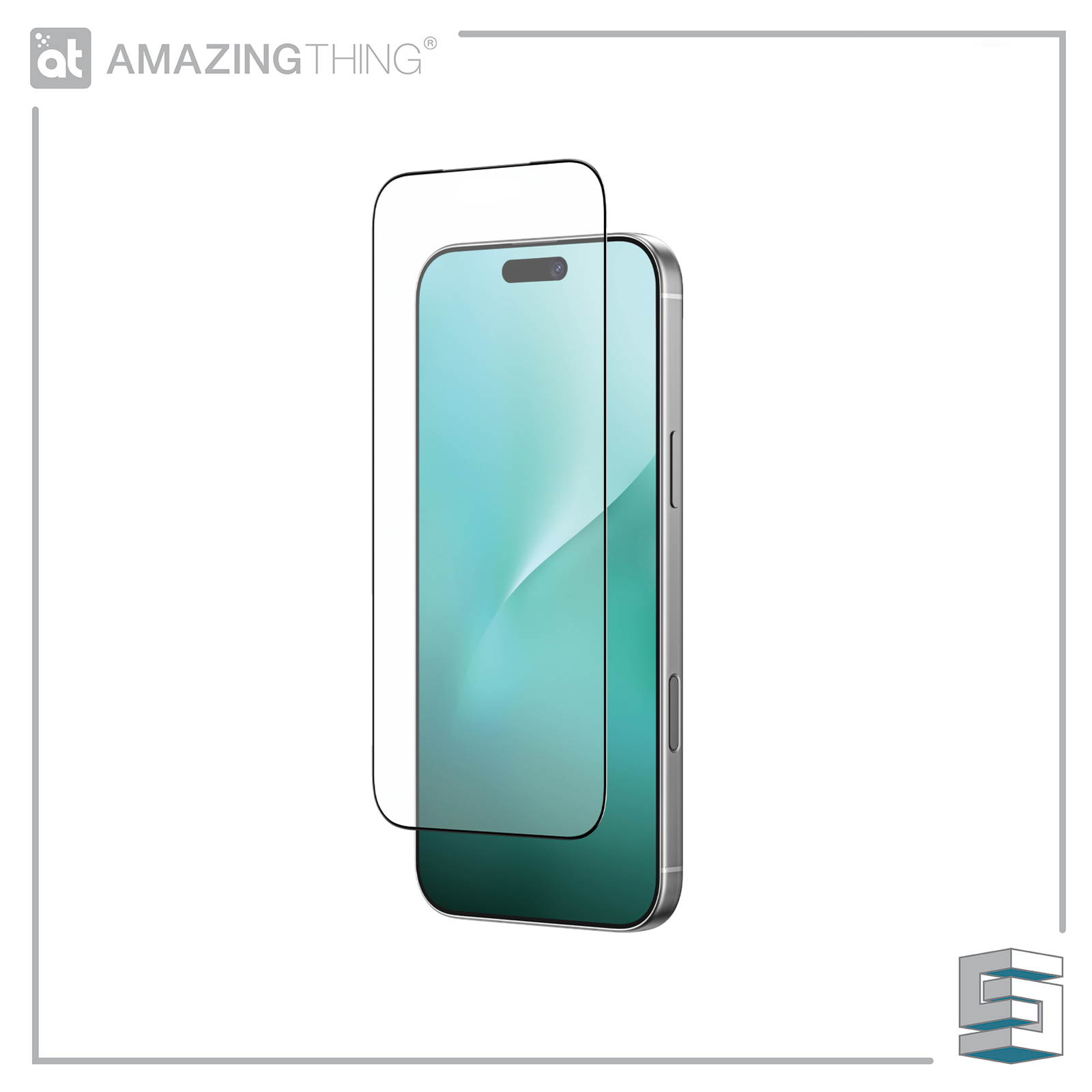 Tempered Glass for Apple iPhone 17 series - AMAZINGTHING Radix Full Glass (Matte) Global Synergy Concepts