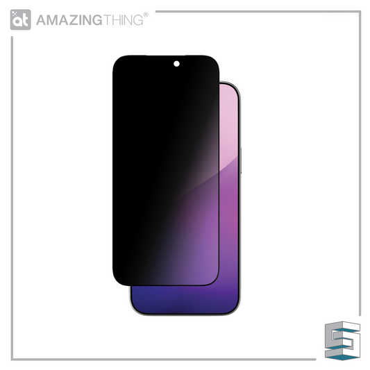 Tempered Glass for Apple iPhone 17 series - AMAZINGTHING Radix Full Glass (Privacy) Global Synergy Concepts