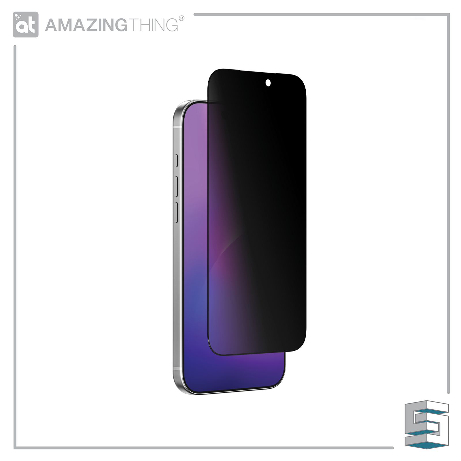 Tempered Glass for Apple iPhone 17 series - AMAZINGTHING Radix Full Glass (Privacy) Global Synergy Concepts