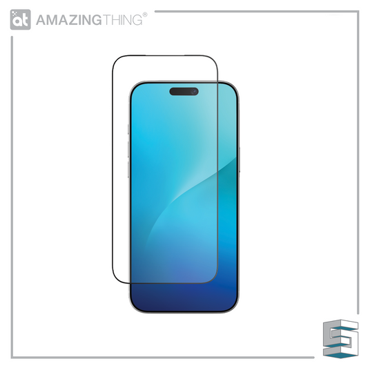 Tempered Glass for Apple iPhone 17 series - AMAZINGTHING Radix Full Glass (Clear) Global Synergy Concepts