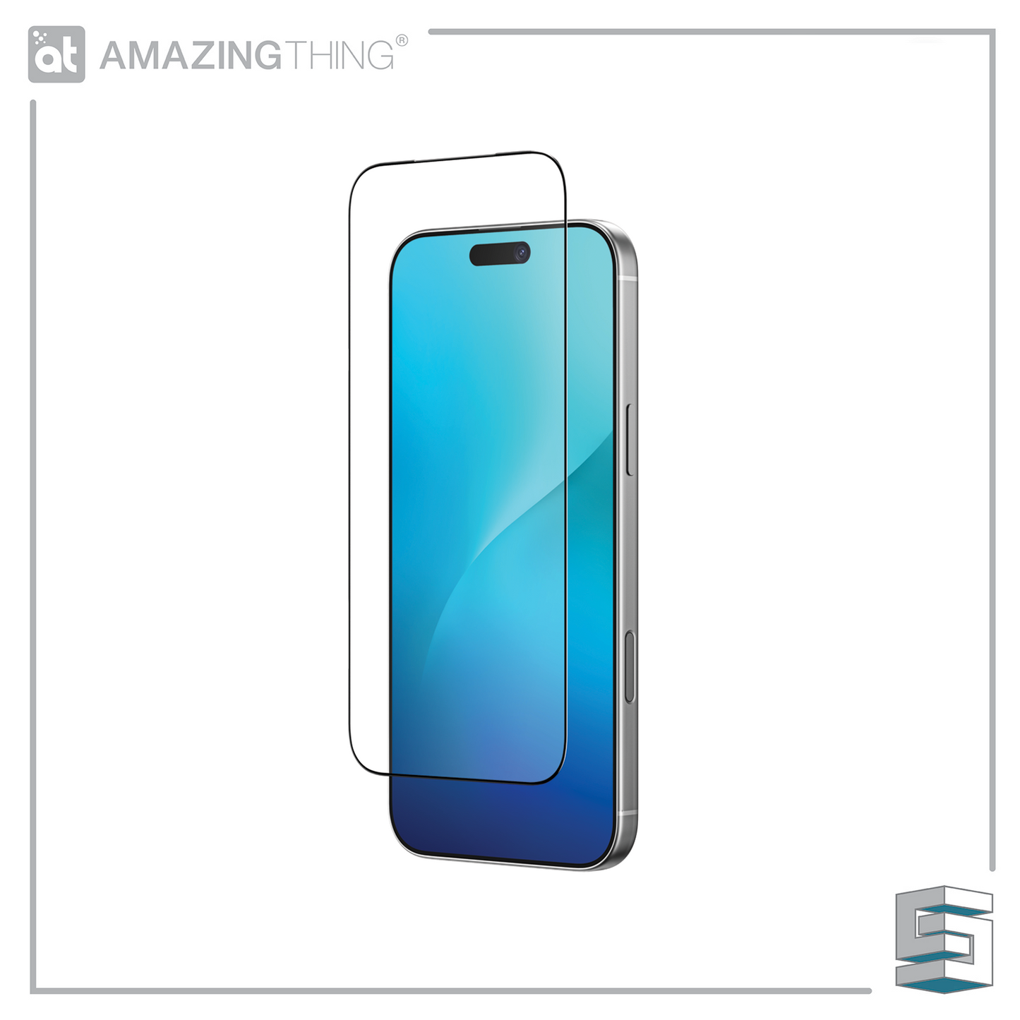 Tempered Glass for Apple iPhone 17 series - AMAZINGTHING Radix Full Glass (Clear) Global Synergy Concepts