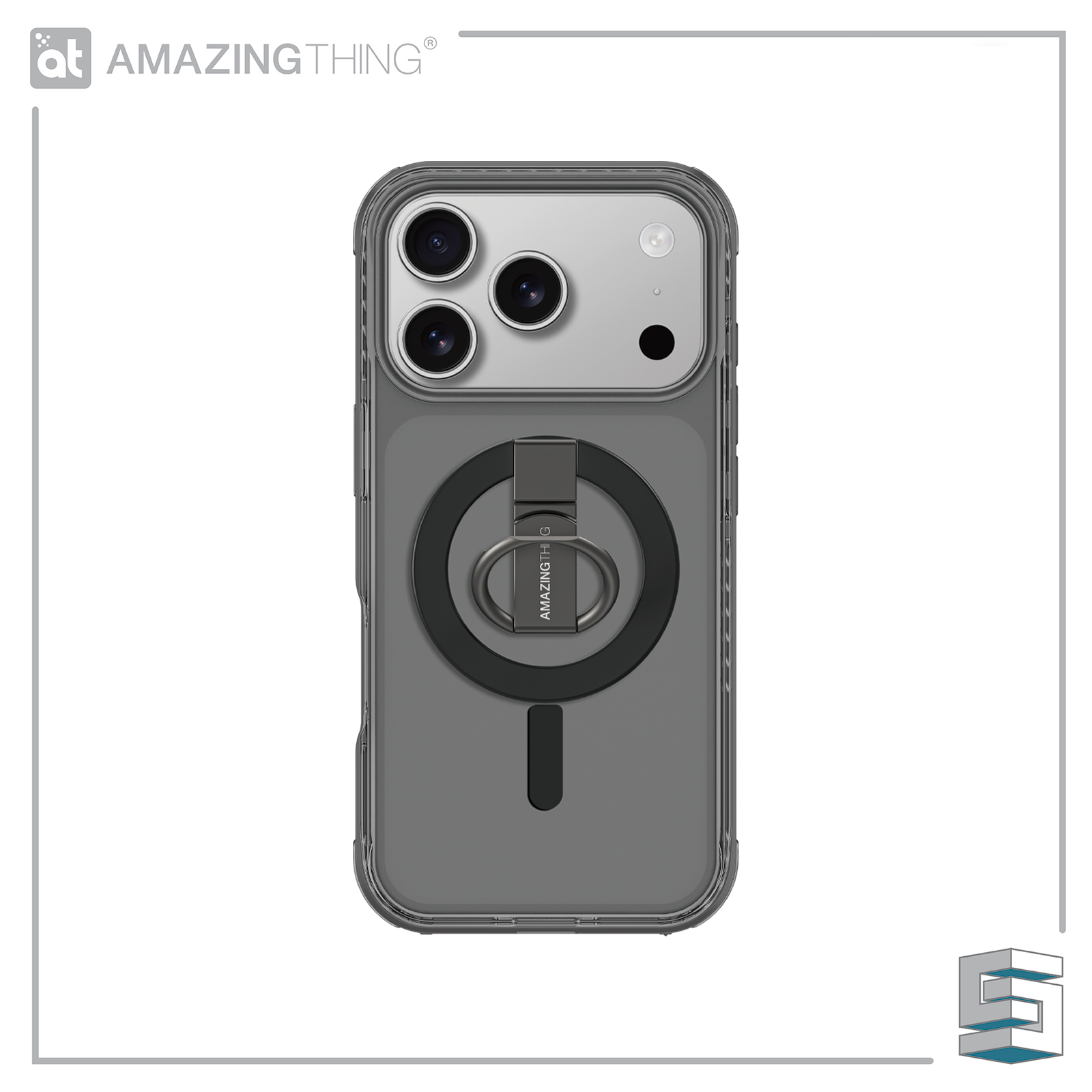 Case for Apple iPhone 17 series - AMAZINGTHING Titan Pro Grip Ring Set Global Synergy Concepts