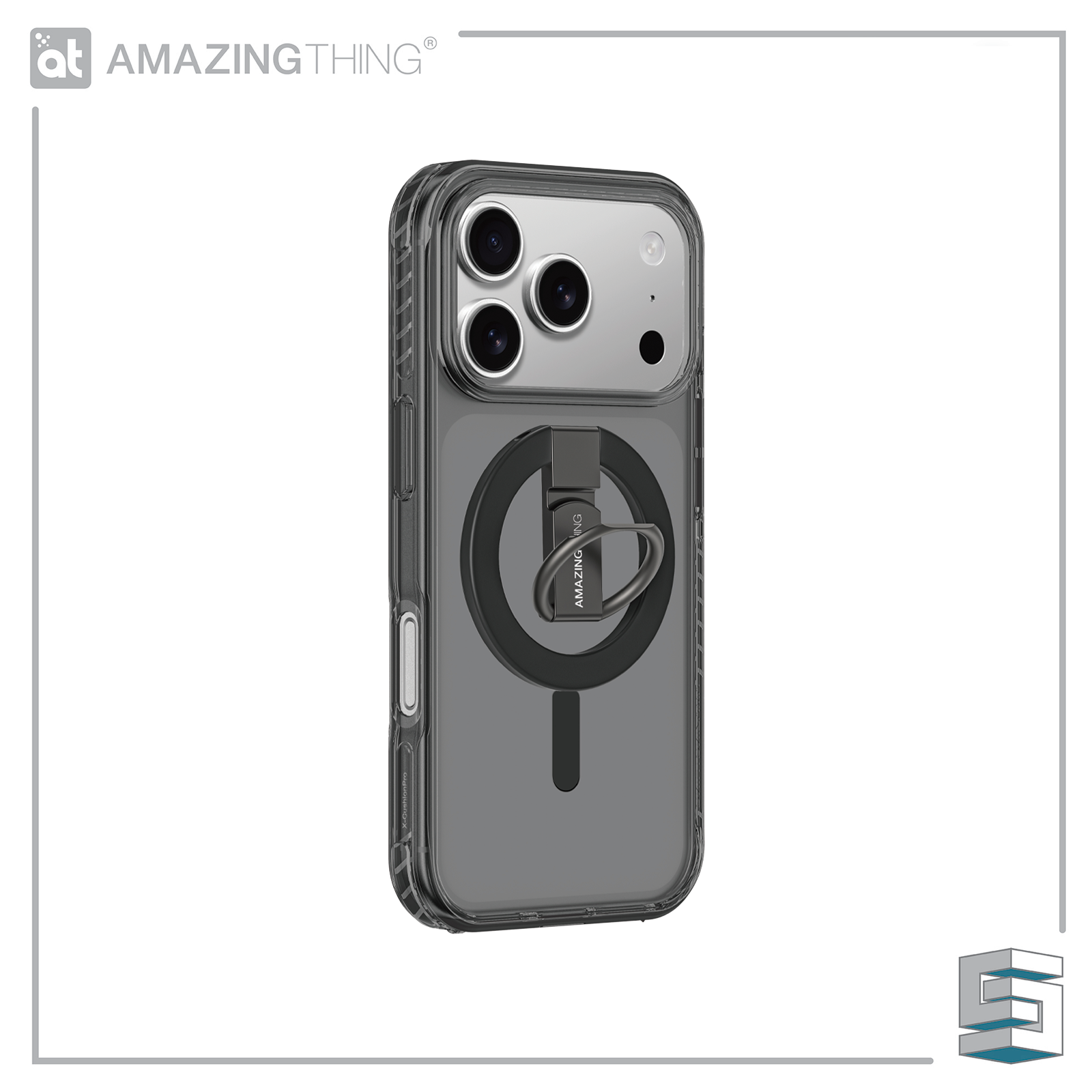 Case for Apple iPhone 17 series - AMAZINGTHING Titan Pro Grip Ring Set Global Synergy Concepts