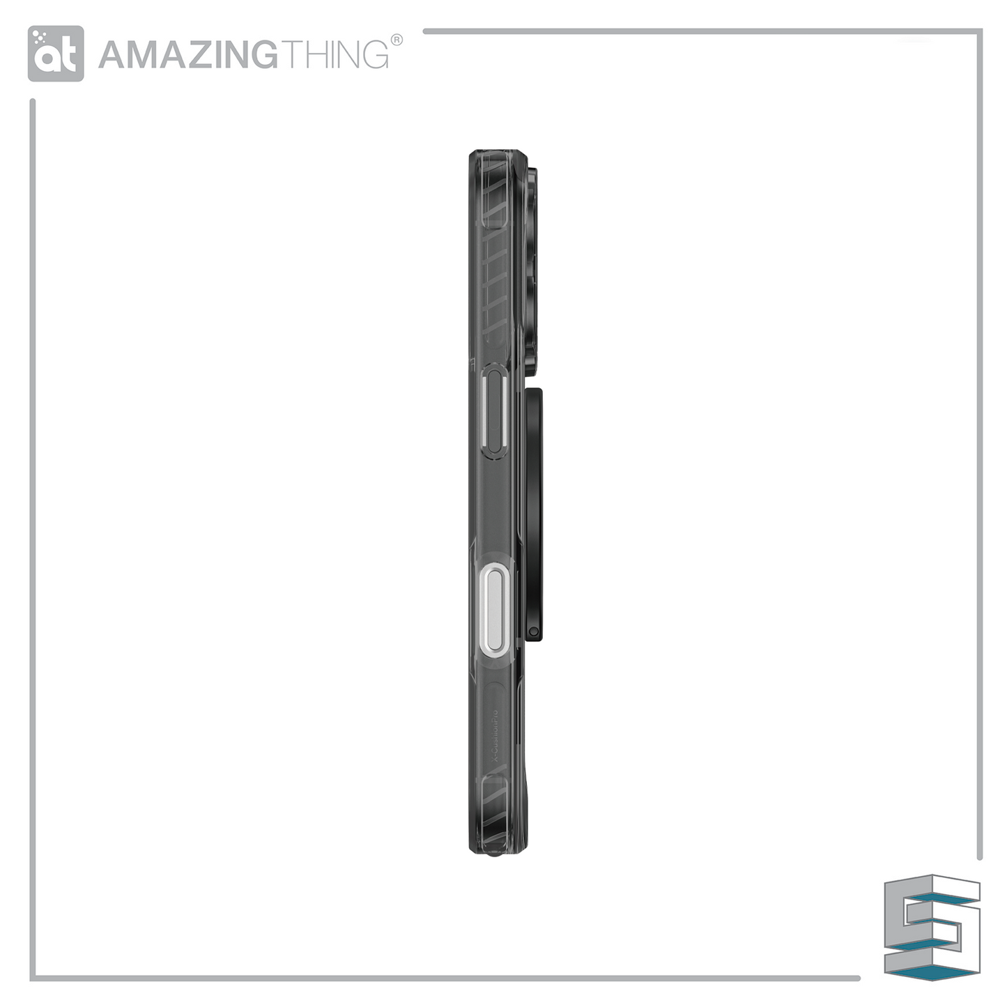 Case for Apple iPhone 17 series - AMAZINGTHING Titan Pro Grip Ring Set Global Synergy Concepts