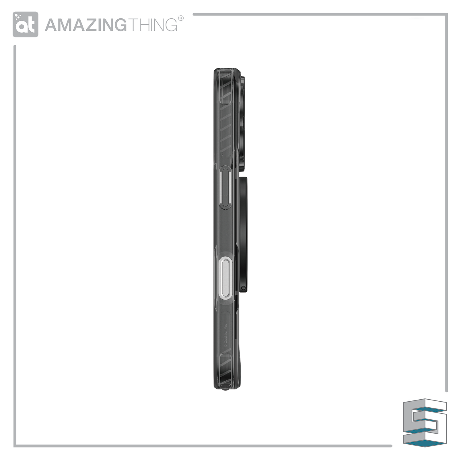Case for Apple iPhone 17 series - AMAZINGTHING Titan Pro Grip Ring Set Global Synergy Concepts